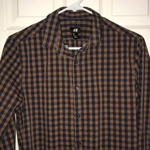 Long sleeve button down shirt